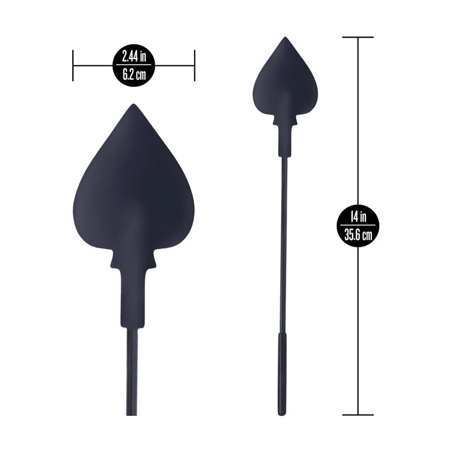 Ardor Black Spade Crop