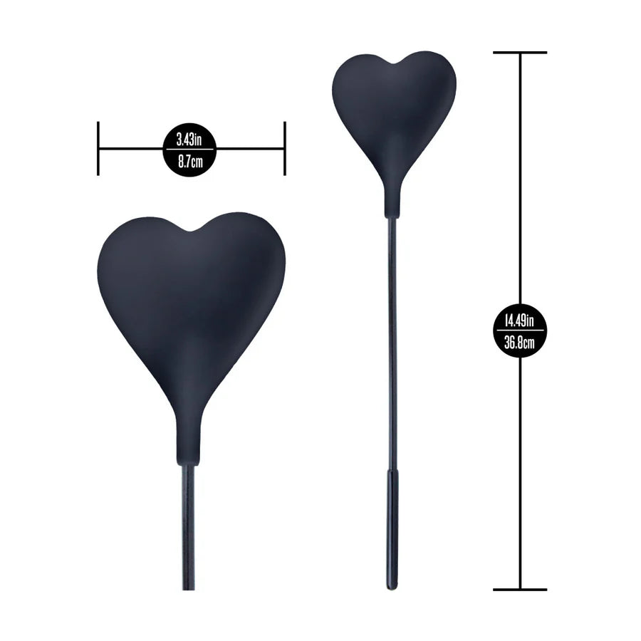 Ardor Black Heart Crop