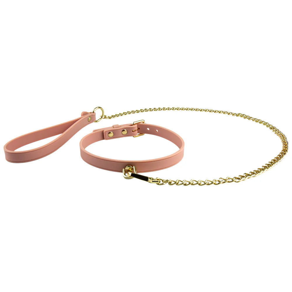 Ardor Blushing Collar & Leash