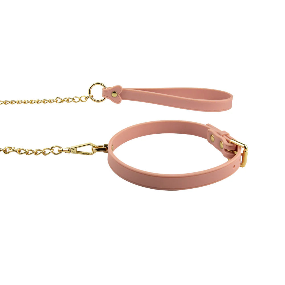 Ardor Blushing Collar & Leash