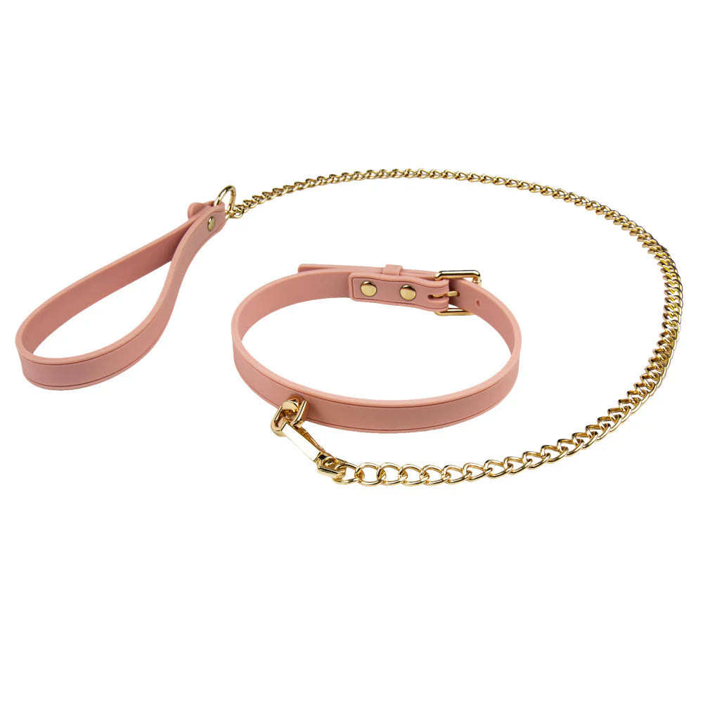Ardor Blushing Collar & Leash