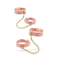 Ardor Blushing Wrist & Ankle Restraints