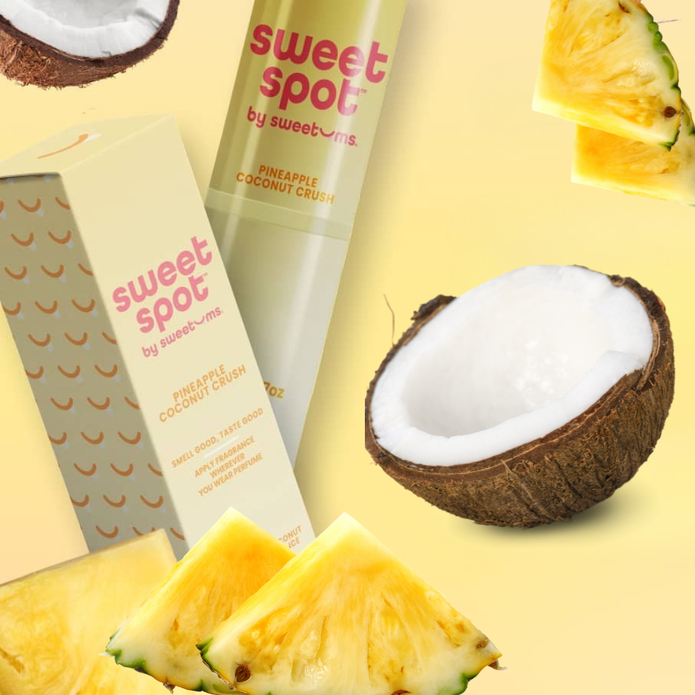 Sweet Spot Pineapple Coconut Kissable Solid Perfume