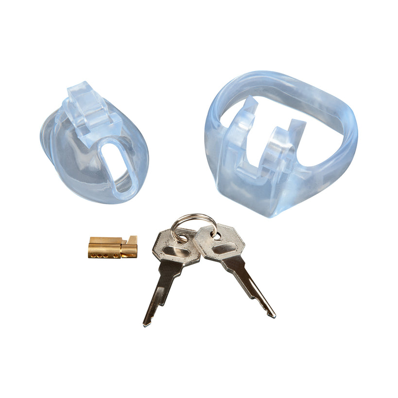 Mini Chastity Cage by Blue Line