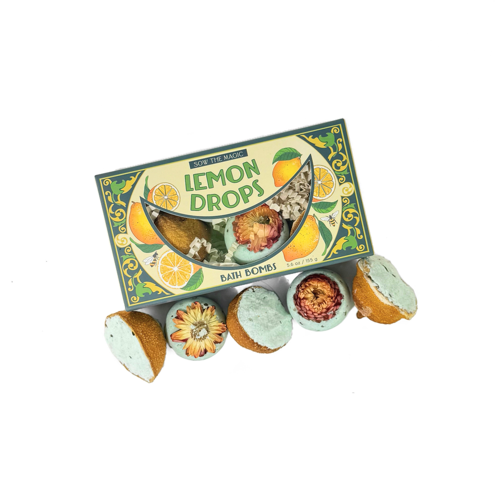 Lemon Drop & Mint - Bath Bomb Gift Set