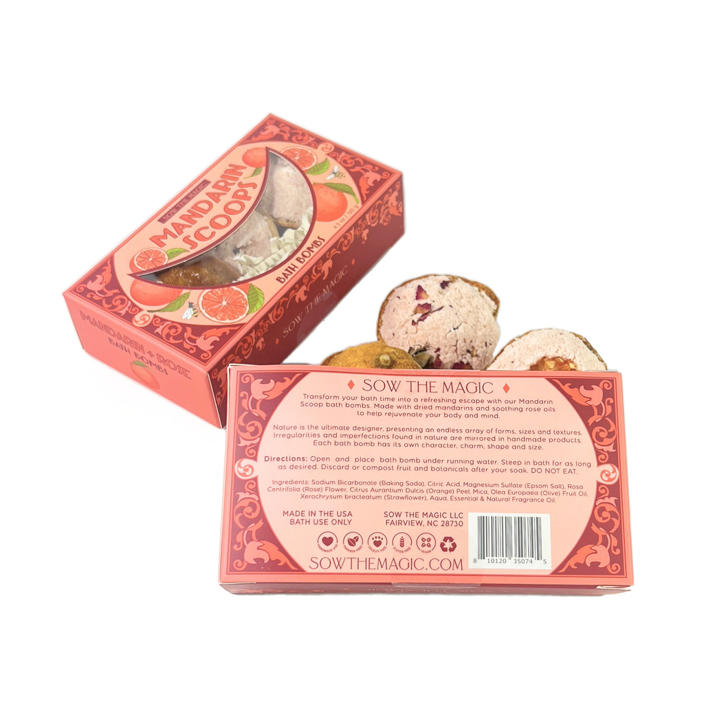 Mandarin & Botanicals - Bath Bomb Gift Set