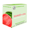 Sweetums Watermelon Flavored Body Wipes - 10ct
