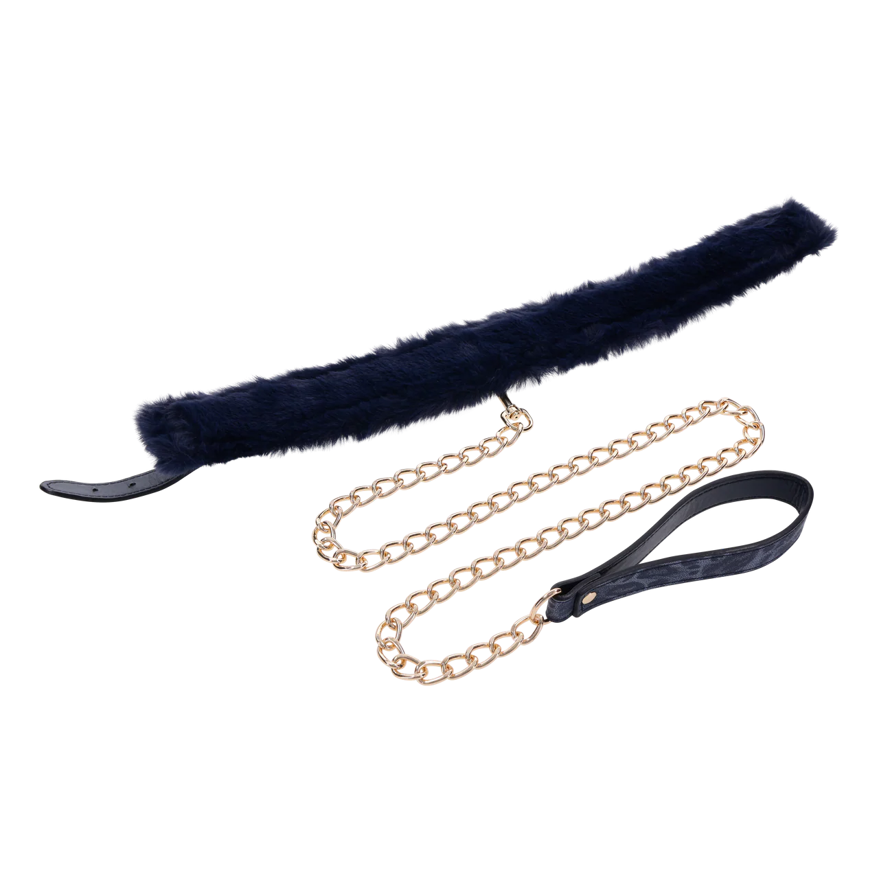 Cougar Fur Collar & Leash