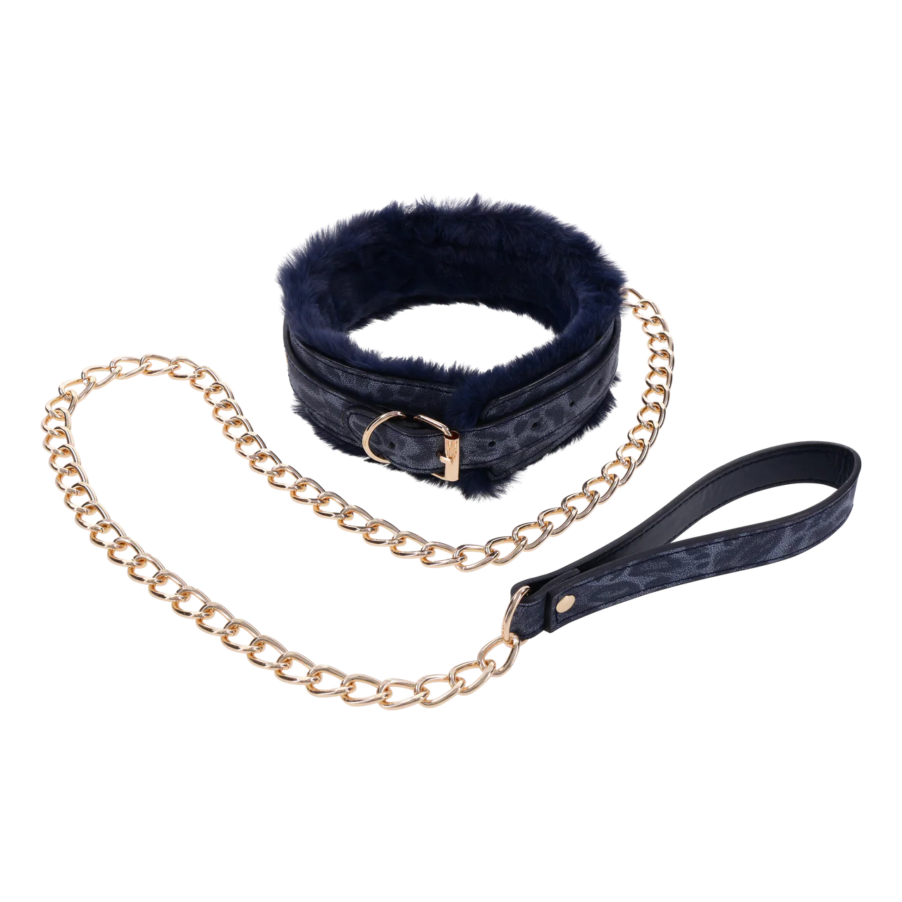 Cougar Fur Collar & Leash