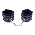 Cougar Fur Handcuffs