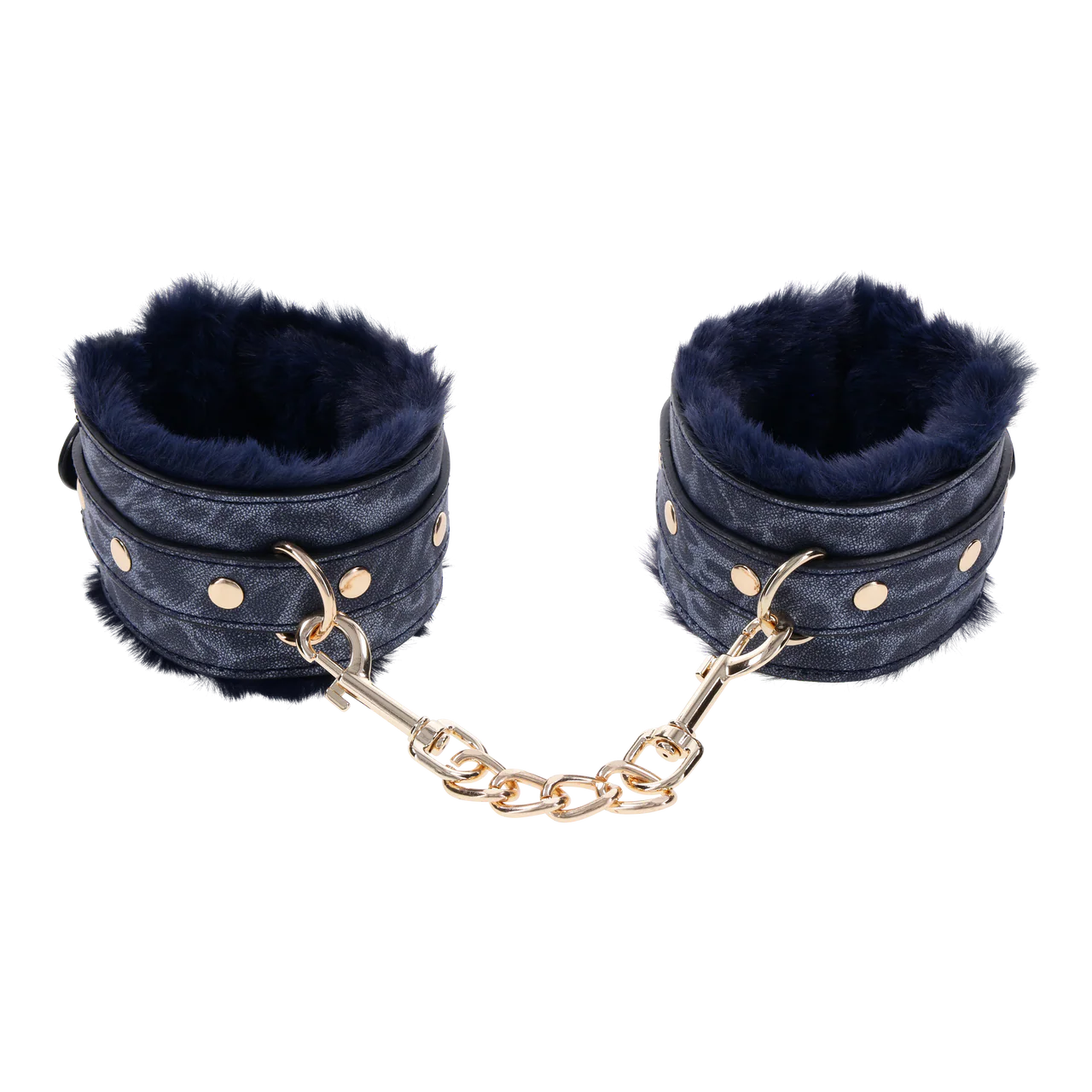 Cougar Fur Handcuffs