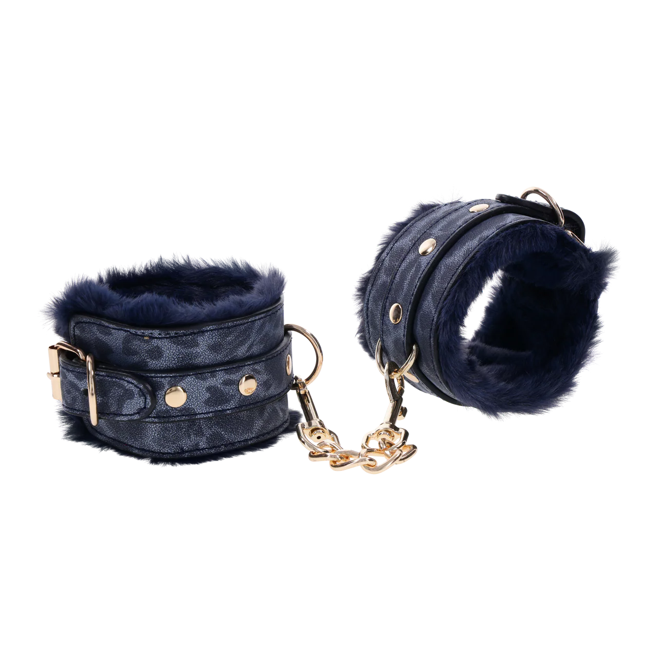 Cougar Fur Handcuffs