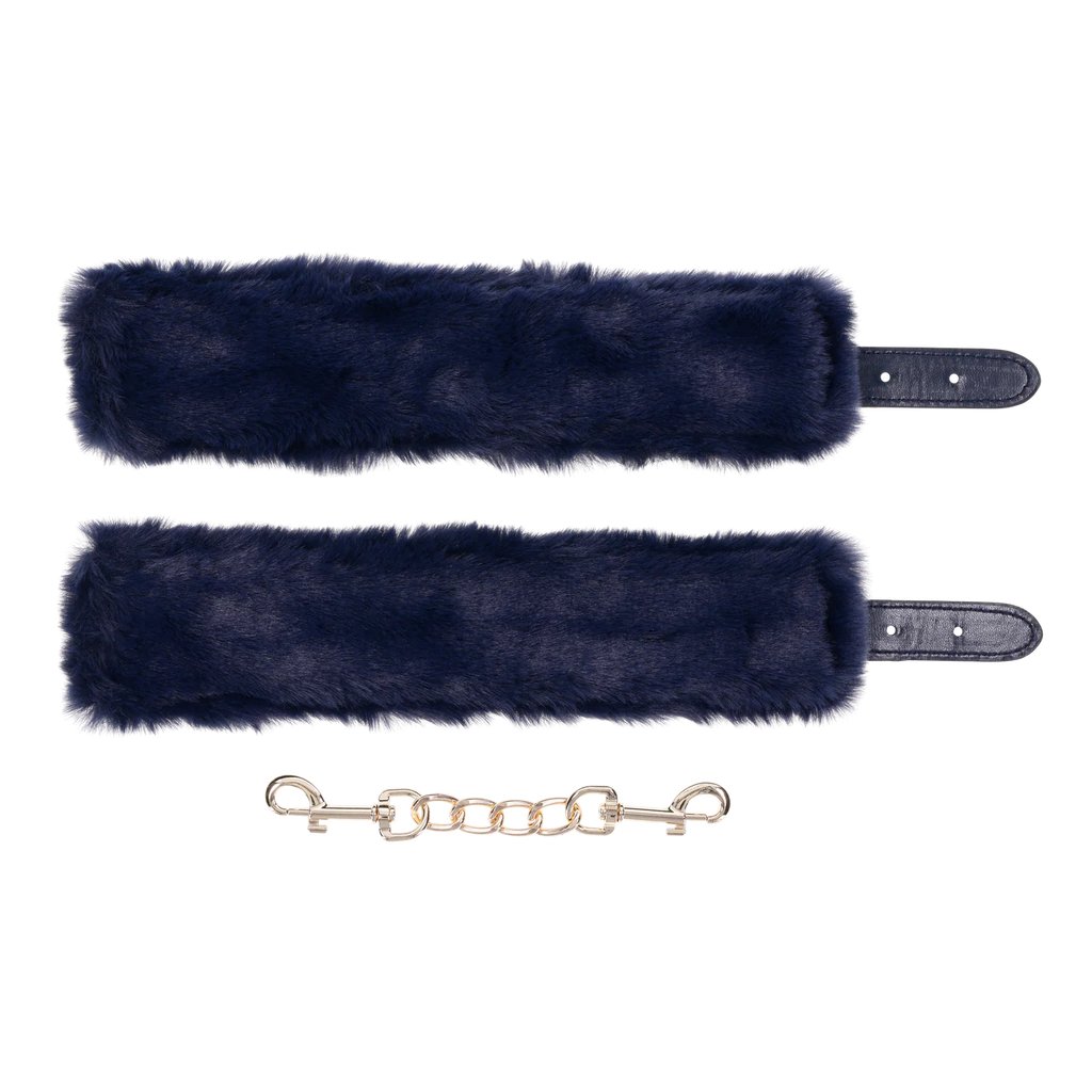 Cougar Fur Handcuffs