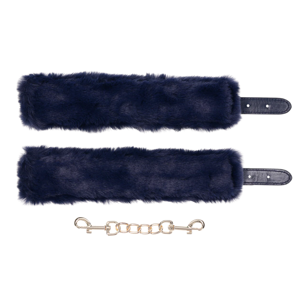Cougar Fur Handcuffs
