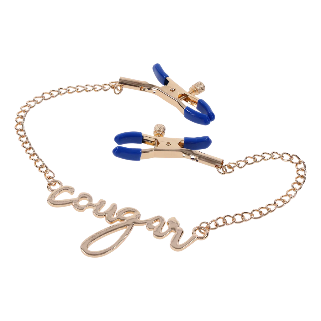 Sportsheets Sex & Mischief Cougar Nipple Clamps
