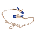 Sportsheets Sex & Mischief Cougar Nipple Clamps