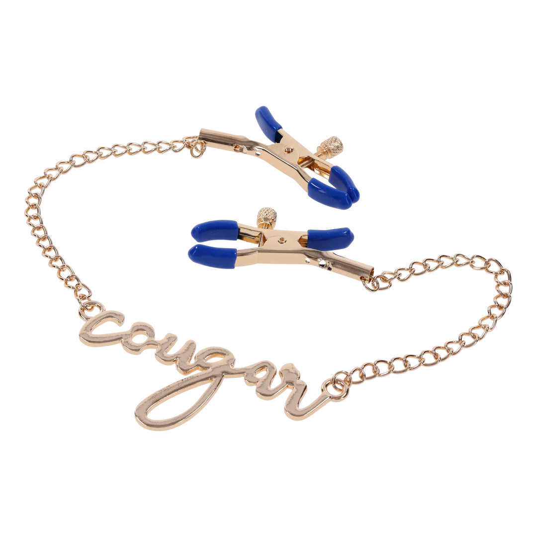 Sportsheets Sex & Mischief Cougar Nipple Clamps