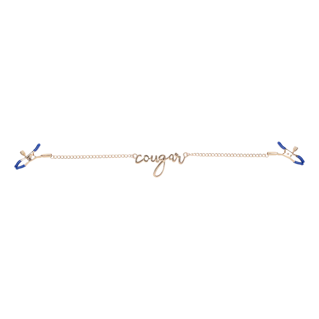 Sportsheets Sex & Mischief Cougar Nipple Clamps