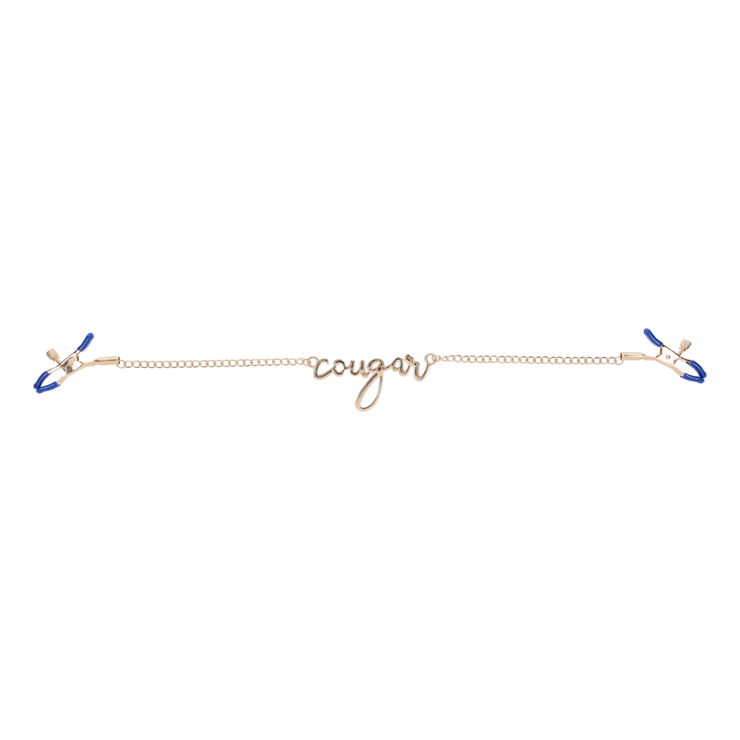 Sportsheets Sex & Mischief Cougar Nipple Clamps