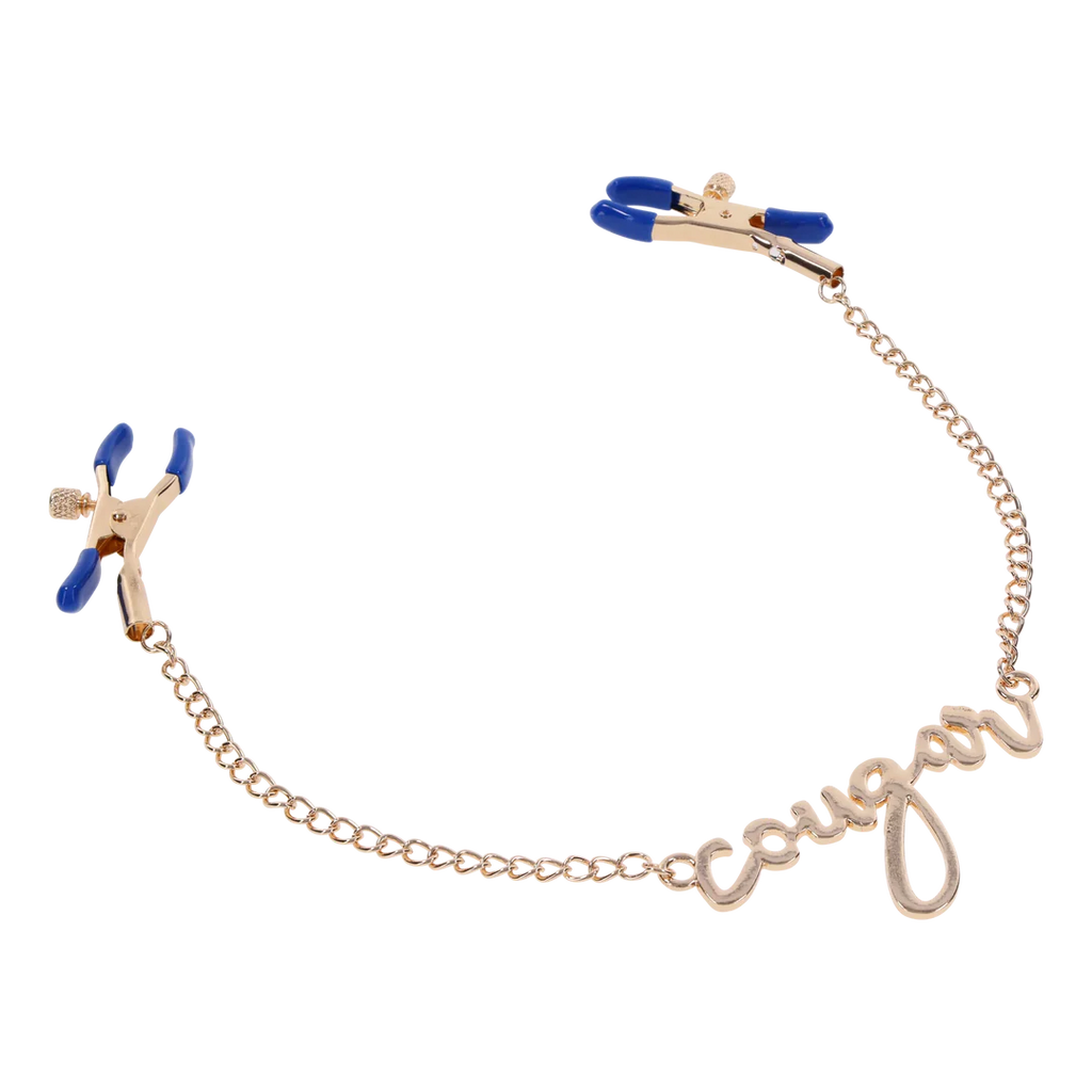 Sportsheets Sex & Mischief Cougar Nipple Clamps
