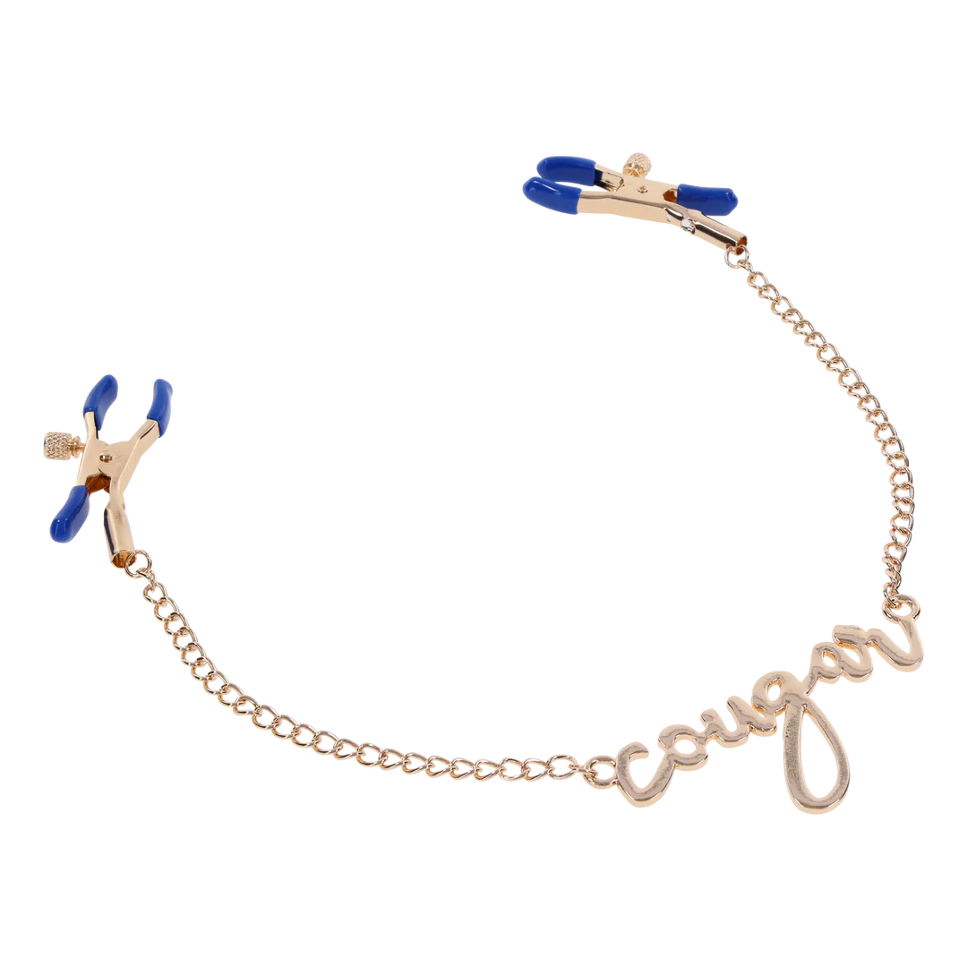 Sportsheets Sex & Mischief Cougar Nipple Clamps