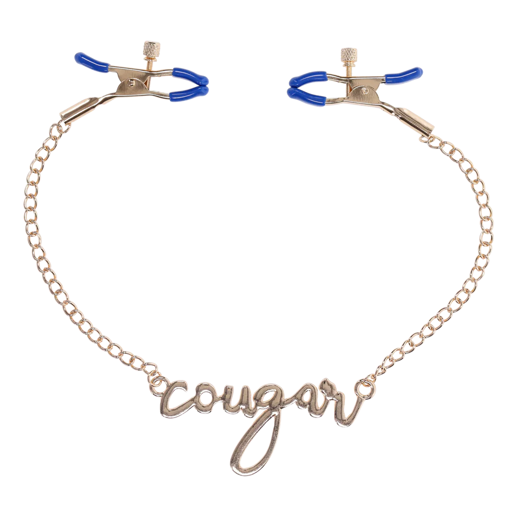 Sportsheets Sex & Mischief Cougar Nipple Clamps