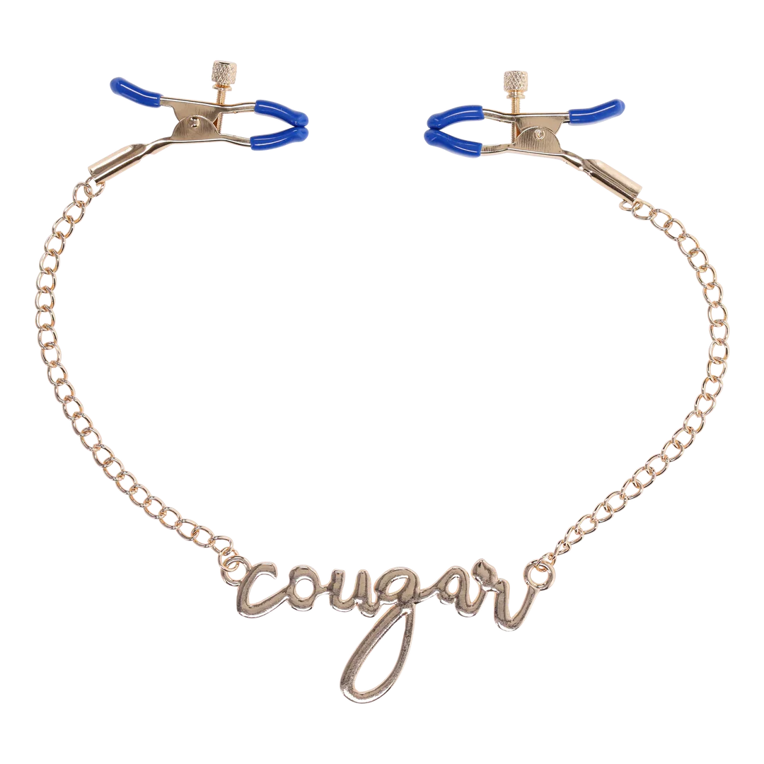 Sportsheets Sex & Mischief Cougar Nipple Clamps