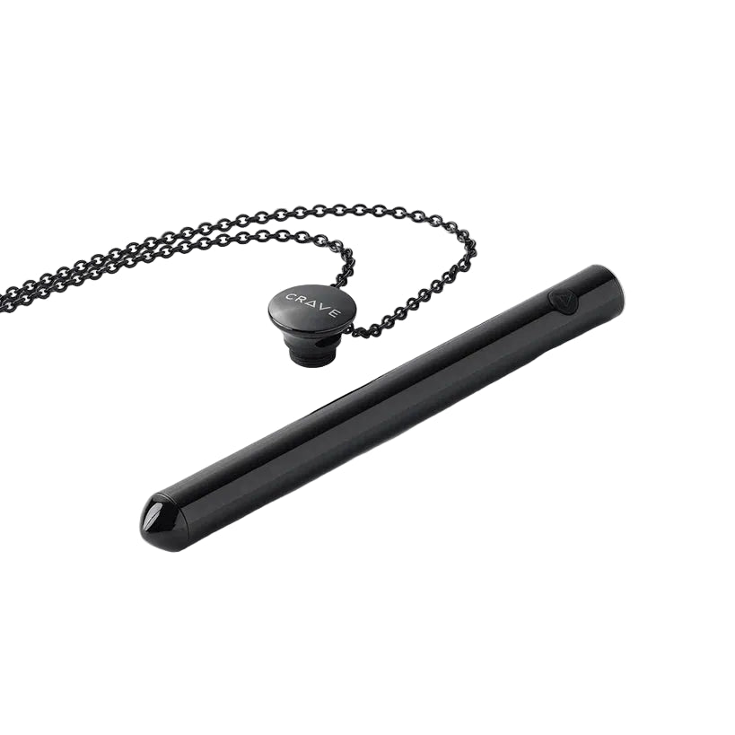 Vesper 2, shown with the top cap unscrewed and sitting next to it. 