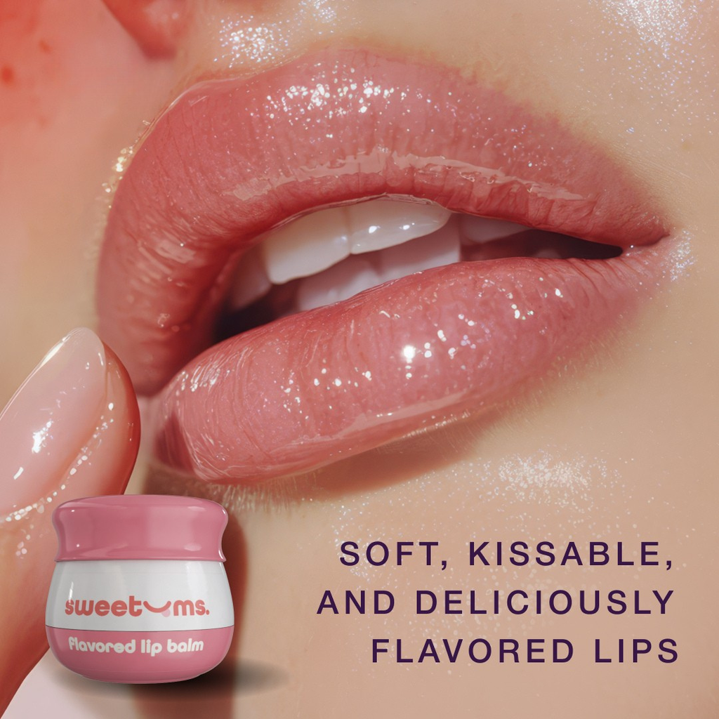 Sweetums Cherry Kissing Lip Gloss