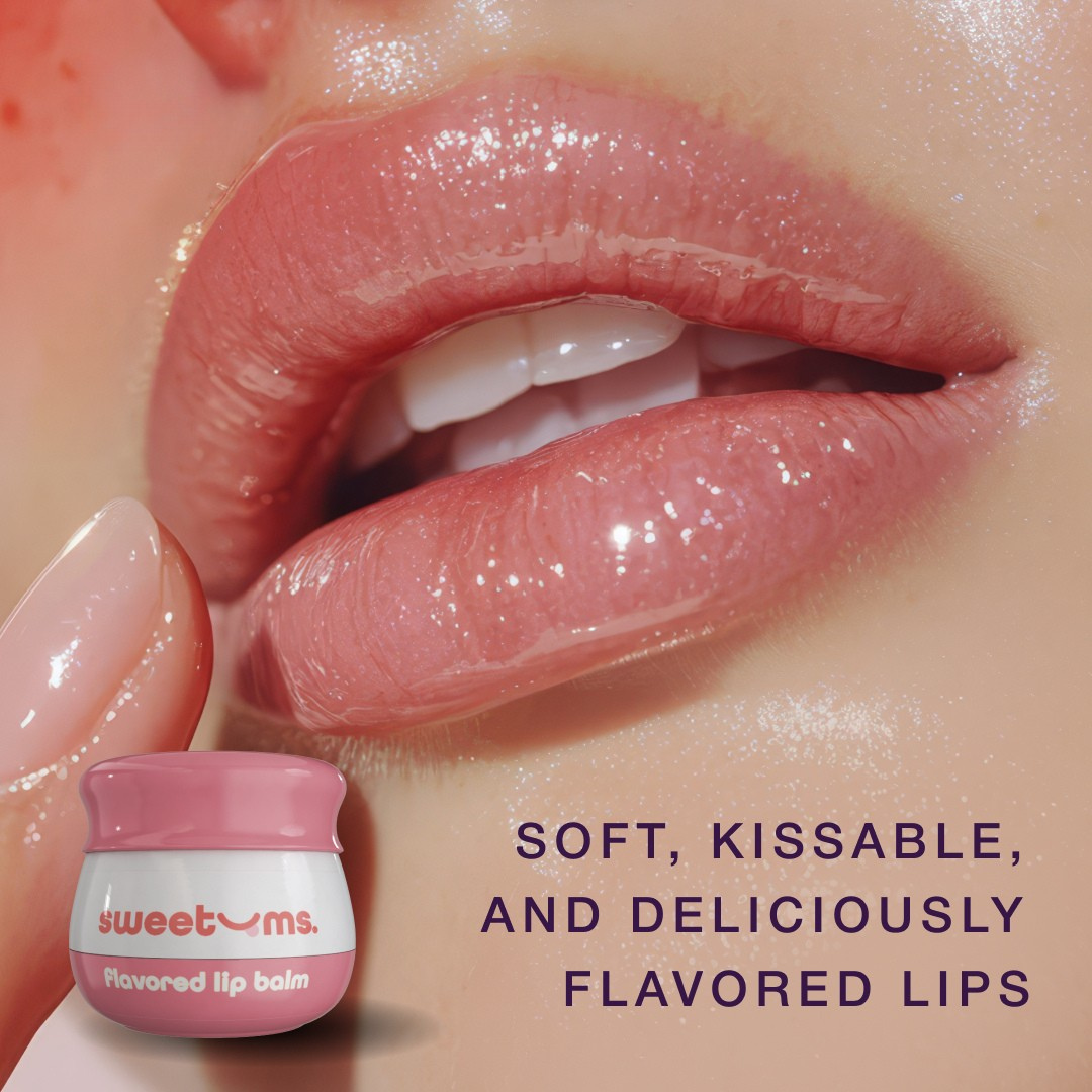 Sweetums Cherry Kissing Lip Gloss