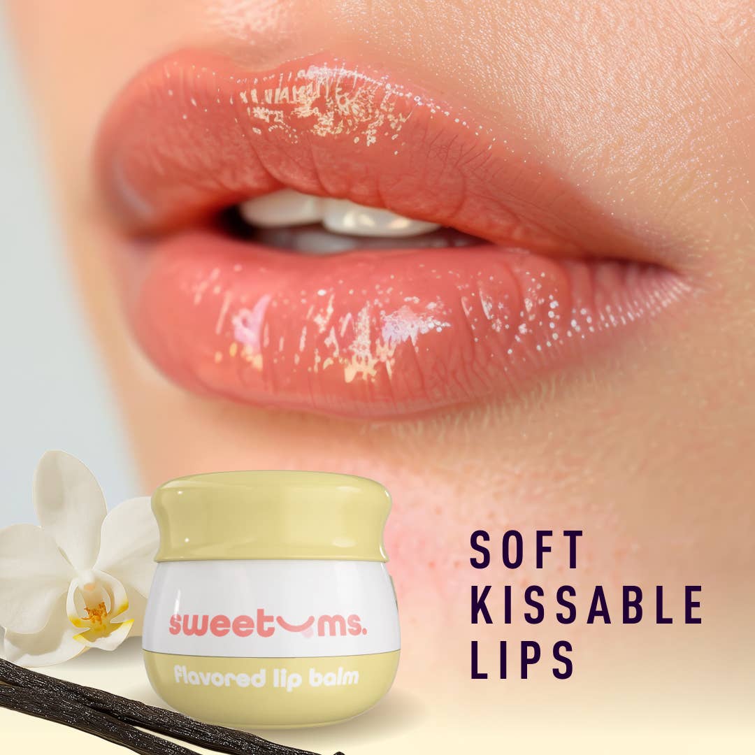 Sweetums Vanilla Kissing Lip Balm