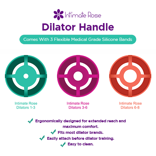 Reach Handle for Toys & Dilators
