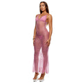 Dusty Rose Long Nightgown