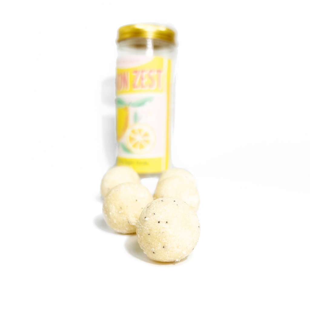 Lemon Zest - Exfoliating Sugar Scrubs