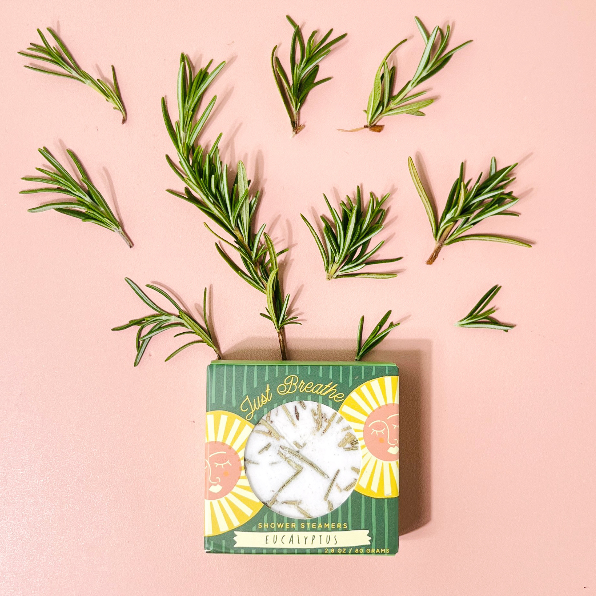 Just Breathe Eucalyptus - Shower Steamers