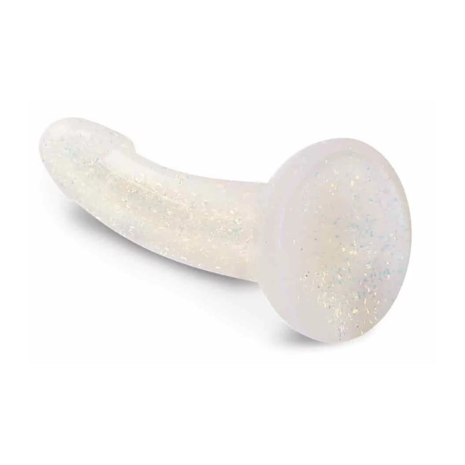 Extravaganza Gold Glitter Dildo - 6 Inch