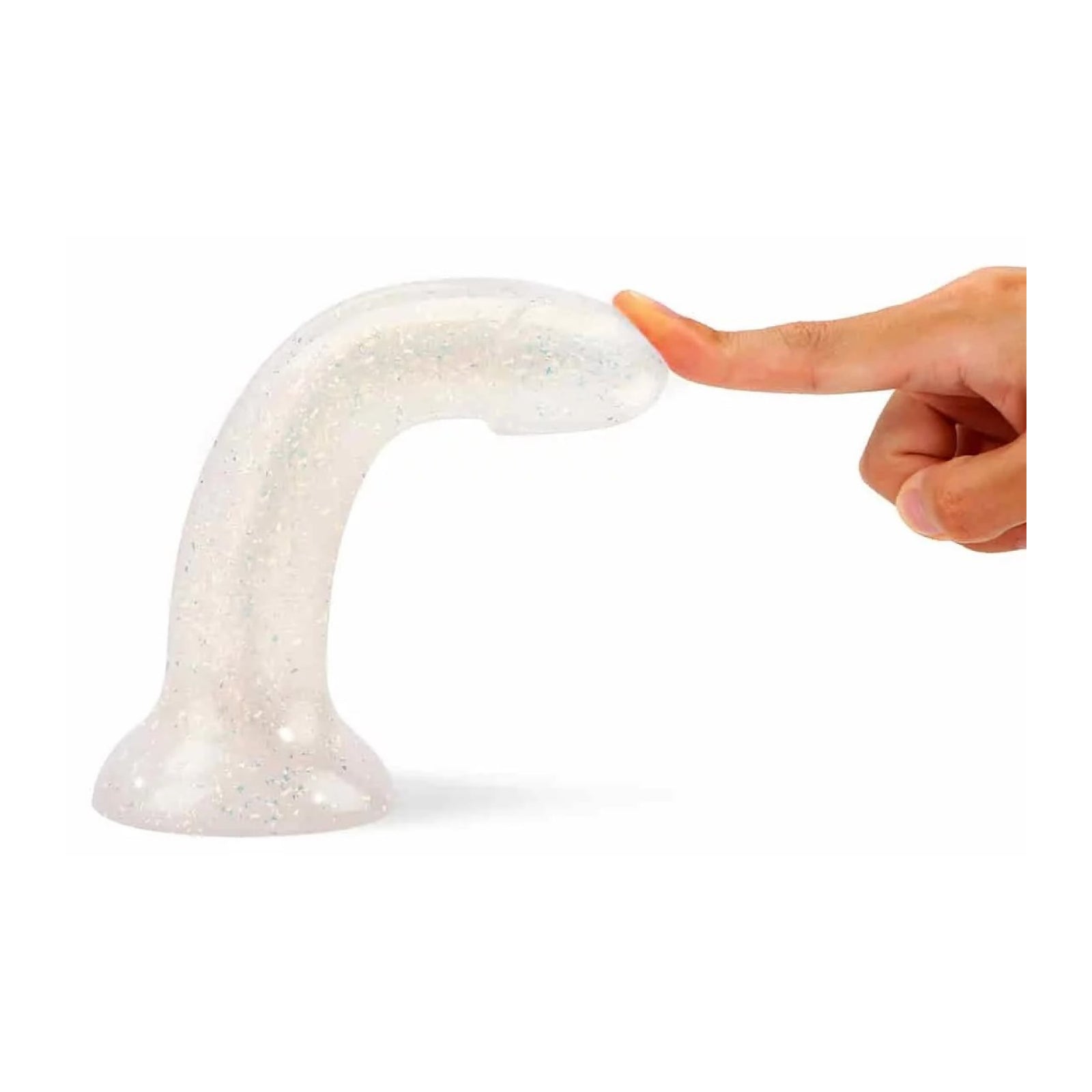 Extravaganza Gold Glitter Dildo - 6 Inch