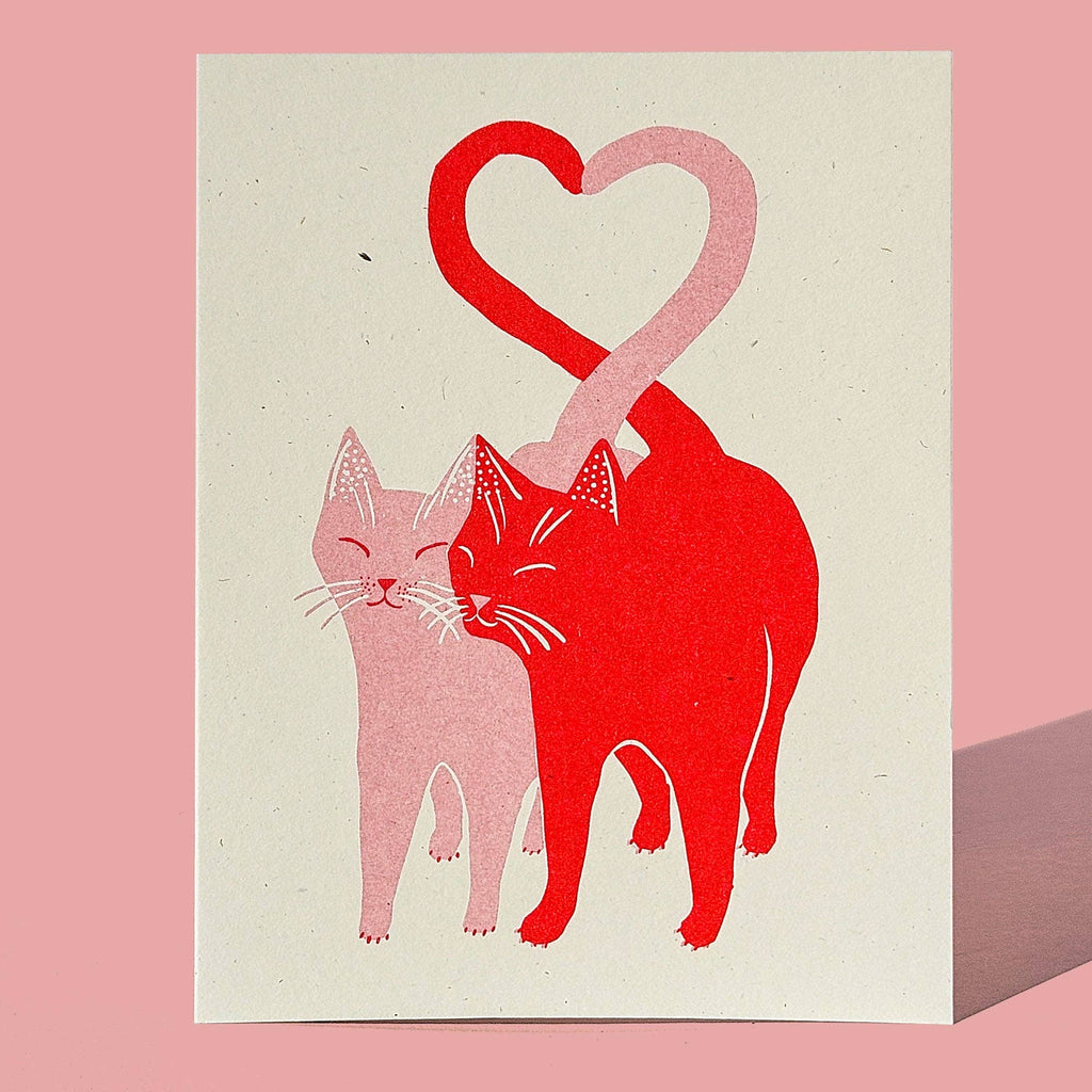 Love Cats - Greeting Card