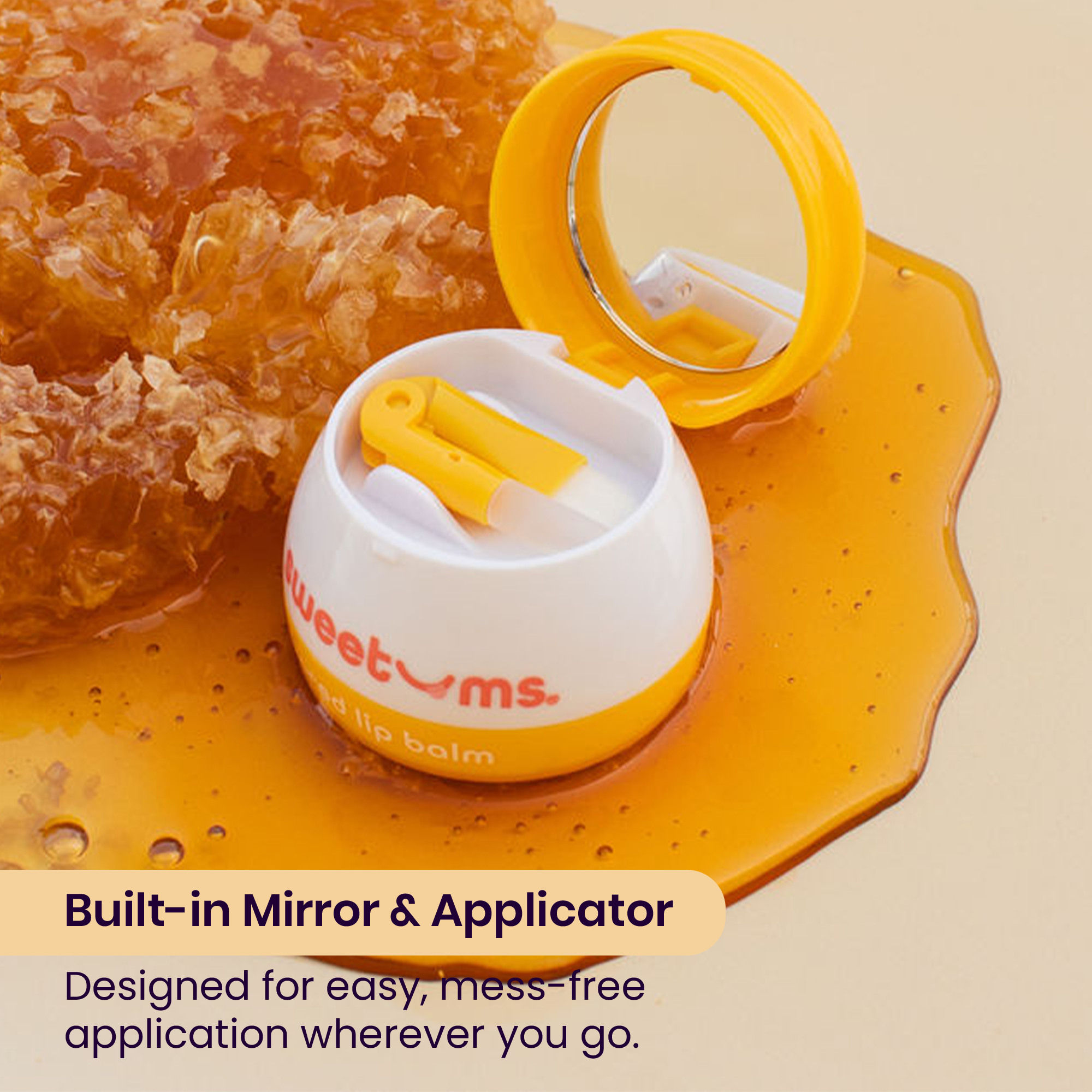 Sweetums Honey Kissing Lip Balm