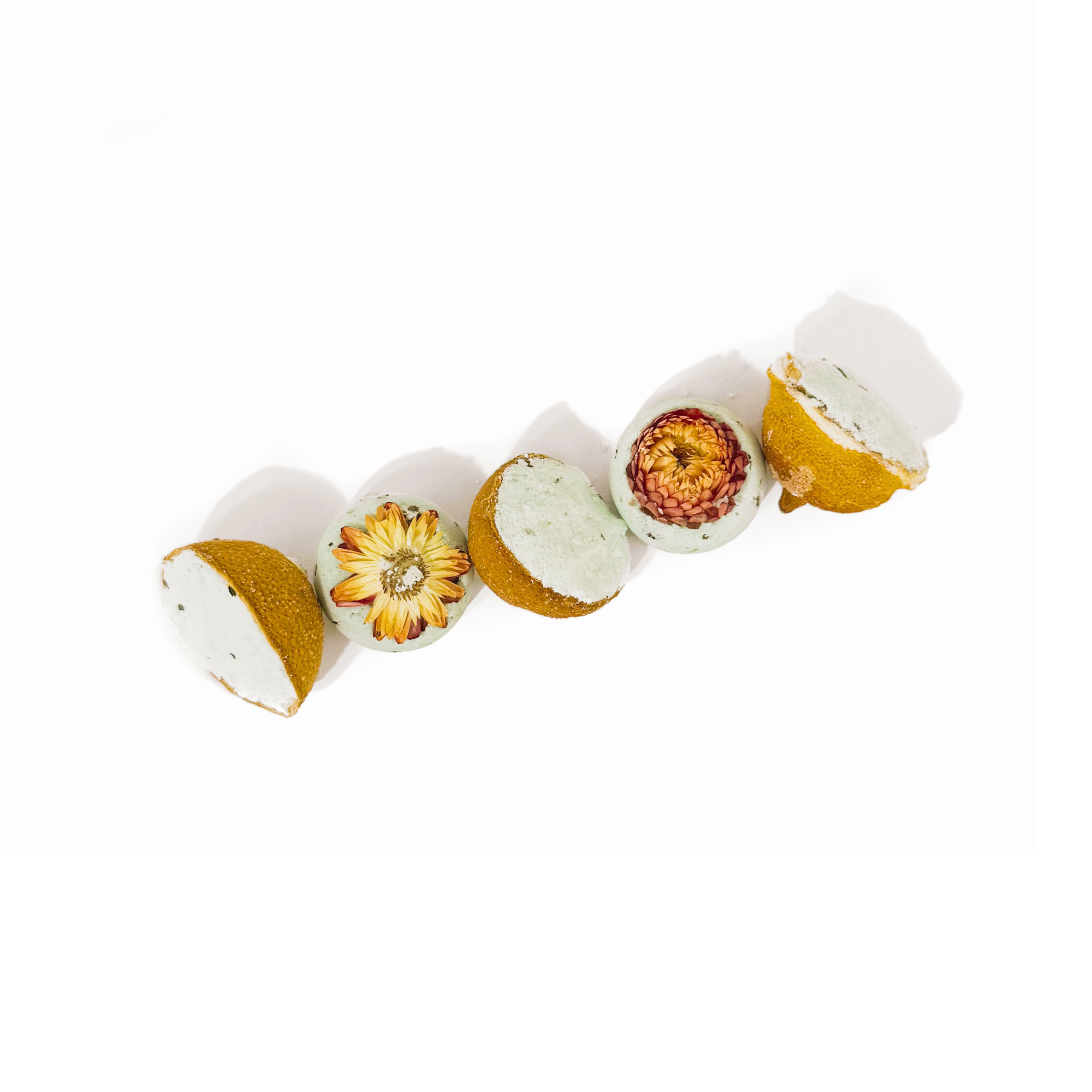 Lemon Drop & Mint - Bath Bomb Gift Set