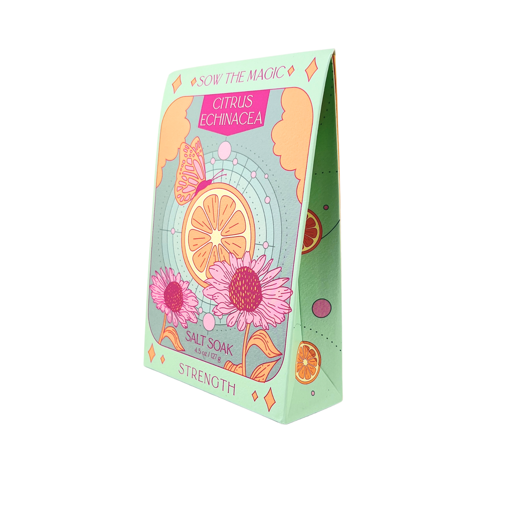 Citrus Echinacea - Bath Salts