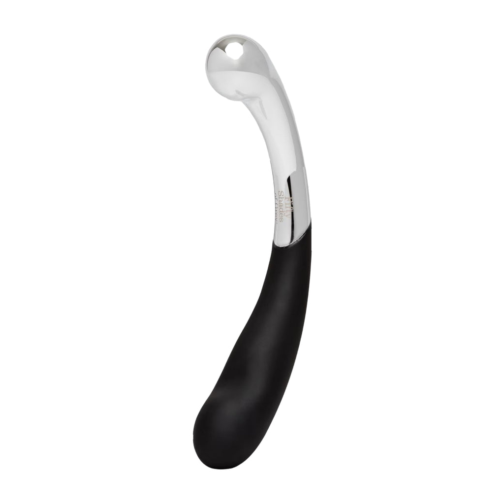 Sweet Pressure Silicone & Stainless Steel Wand