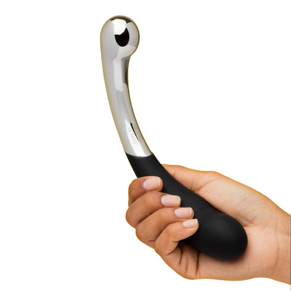 Sweet Pressure Silicone & Stainless Steel Wand