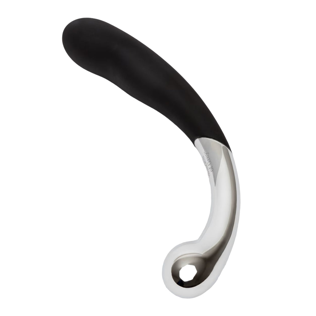 Sweet Pressure Silicone & Stainless Steel Wand