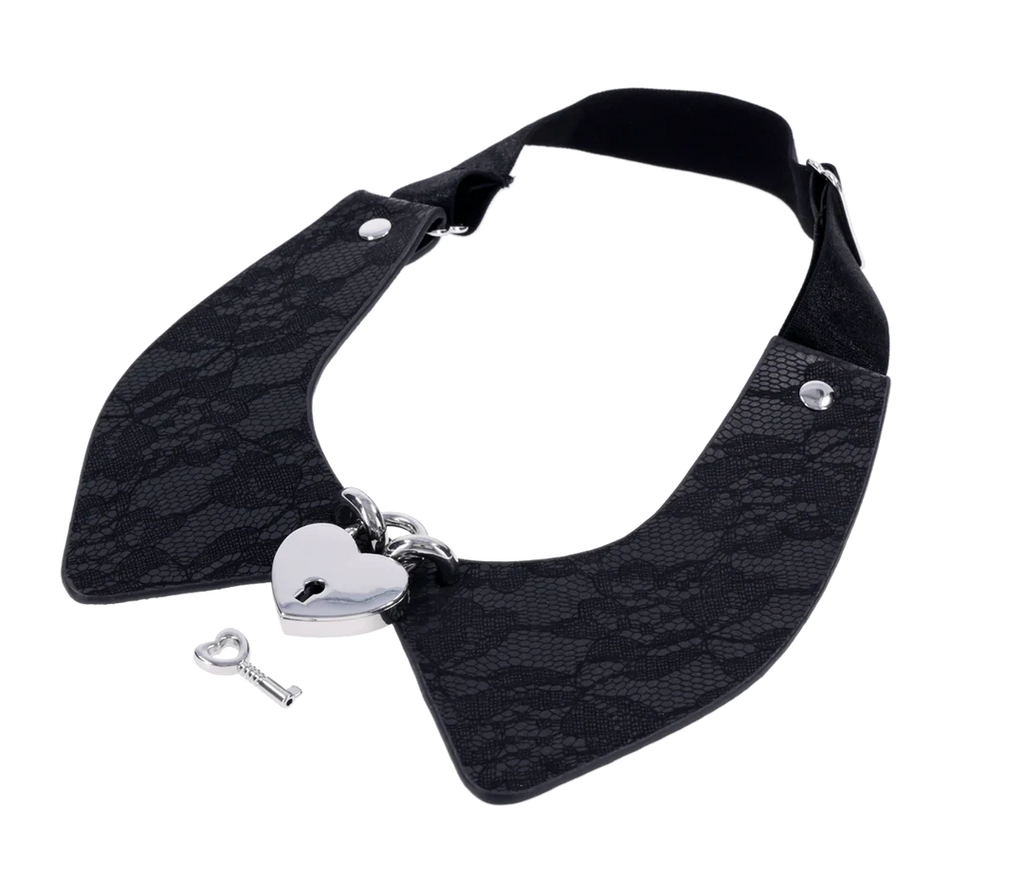 Heartbound Lace Day Collar