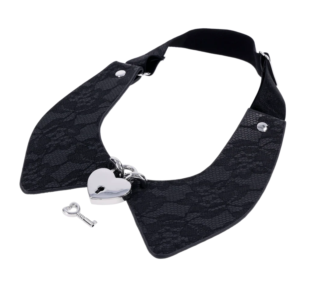 Heartbound Lace Day Collar