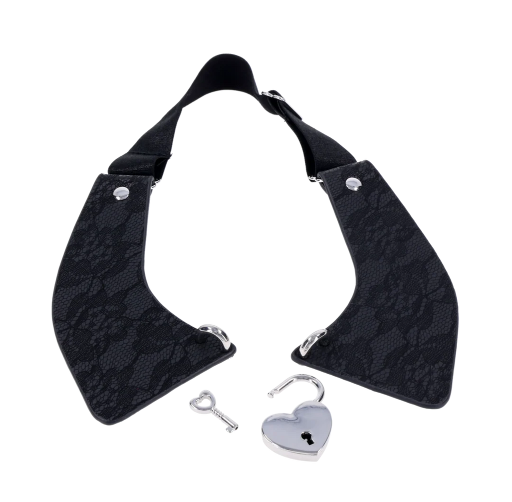 Heartbound Lace Day Collar