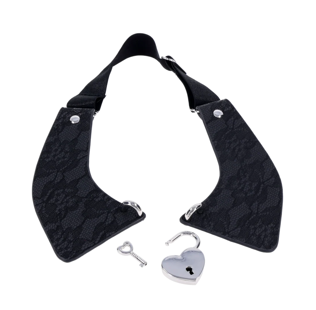 Heartbound Lace Day Collar