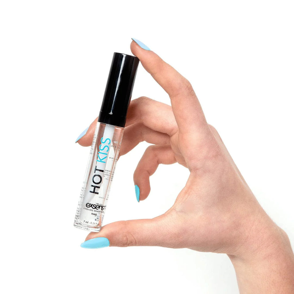 Hot Kiss Arousal Lip Gloss - Coconut