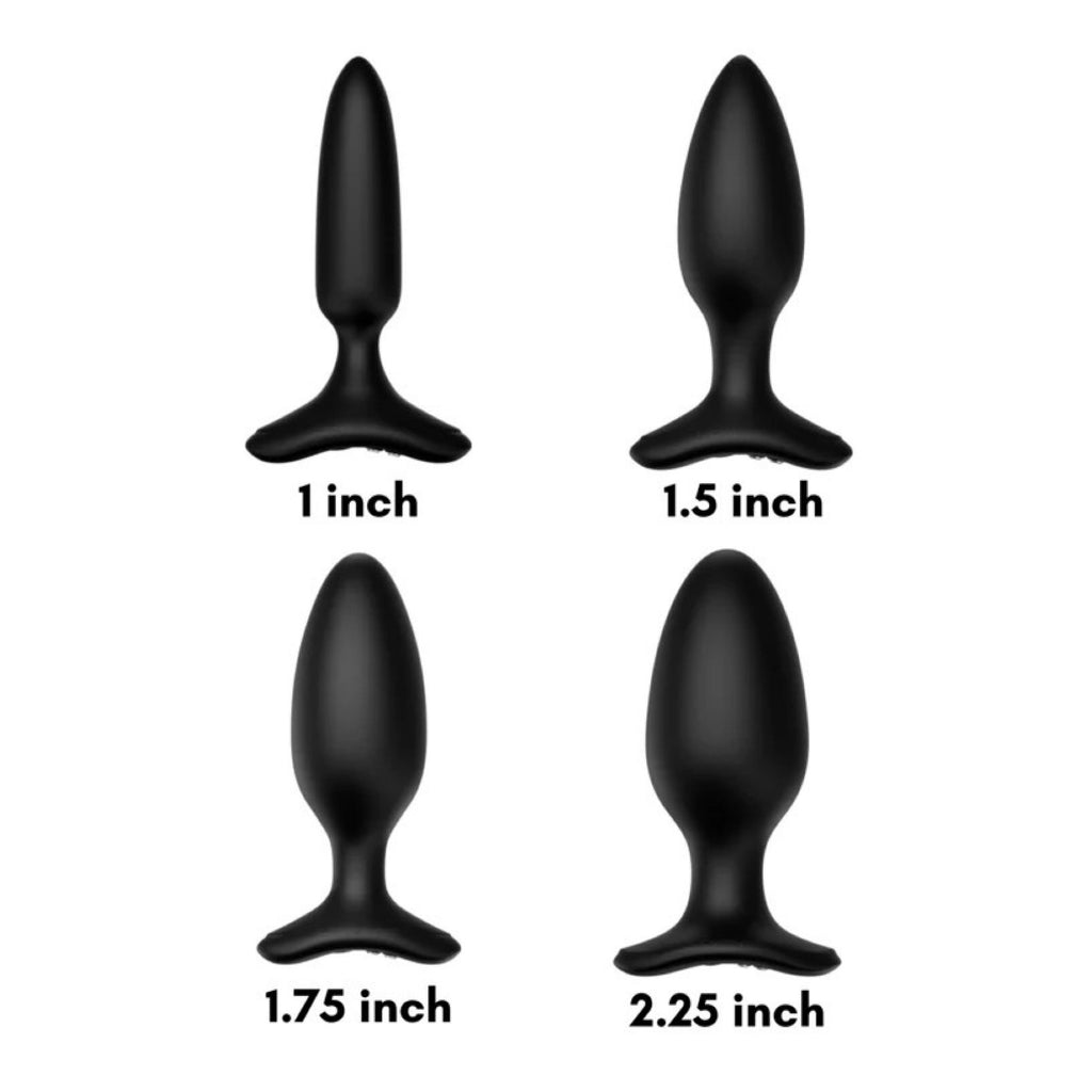 Lovense Hush 2 Plug - Four Sizes